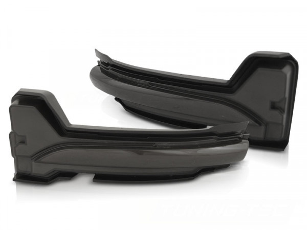 LED Spiegelblinker getönt passend für Ford Focus Mk4 ab 2018