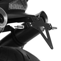 Kennzeichenhalter passend für Triumph Speed Triple 05-10 verstellbar schwarz inkl. Reflektorhalter Kennzeichenhalter passend für Triumph Speed Triple 05-10 verstellbar schwarz inkl. Reflektorhalter