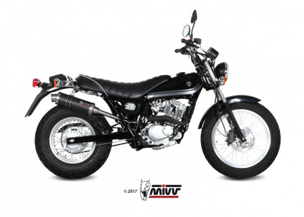 MIVV GP Carbon Racing Endschalldämpfer passend für Suzuki Van Van 200