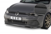 Cup-Spoilerlippe mit ABE passend für VW Golf 8 (Typ CD) Cup-Spoilerlippe mit ABE passend für VW Golf 8 (Typ CD)