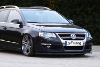 Cup Frontspoilerlippe passend für VW Passat 3C B6 Cup Frontspoilerlippe passend für VW Passat 3C B6
