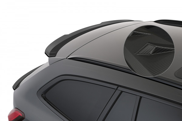 Heckflügel mit ABE für BMW 3er G21 HF765-M Carbon Look Matt