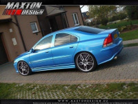 Seitenschweller passend für Volvo S60 (2000–2009) Seitenschweller passend für Volvo S60 (2000–2009)