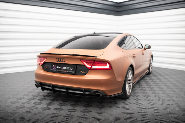 Street Pro Heckschürze passend für Audi A7 S-Line C7