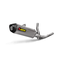 Akrapovic Racing Line (Titanium) Abgasanlage passend für Suzuki V-Strom 650 2017- Akrapovic Racing Line (Titanium) Abgasanlage passend für Suzuki V-Strom 650 2017-