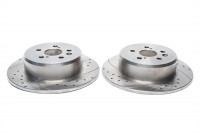 TA Technix Sport Bremsscheiben Satz Hinterachse passend für Toyota Avensis TA Technix Sport Bremsscheiben Satz Hinterachse passend für Toyota Avensis