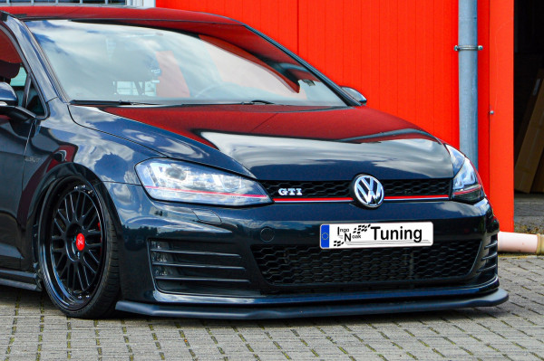 Cup Frontspoilerlippe V2 passend für VW Golf 7 GTI GTD