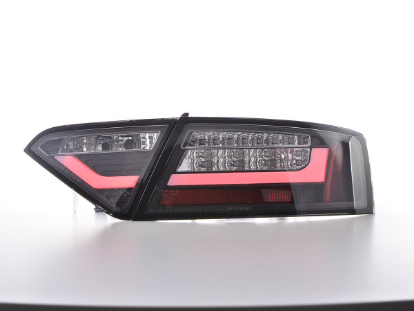 LED Rückleuchten Set Lightbar Audi A5 8T Coupe/Sportback 07-11 schwarz