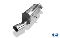 FOX Endschalldämpfer passend für Peugeot 207/207cc/208 – 1x90 Typ 16 FOX Endschalldämpfer passend für Peugeot 207/207cc/208 – 1x90 Typ 16