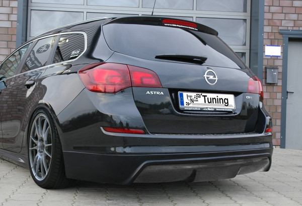 Heckansatz passend für Opel Astra J Sportstourer