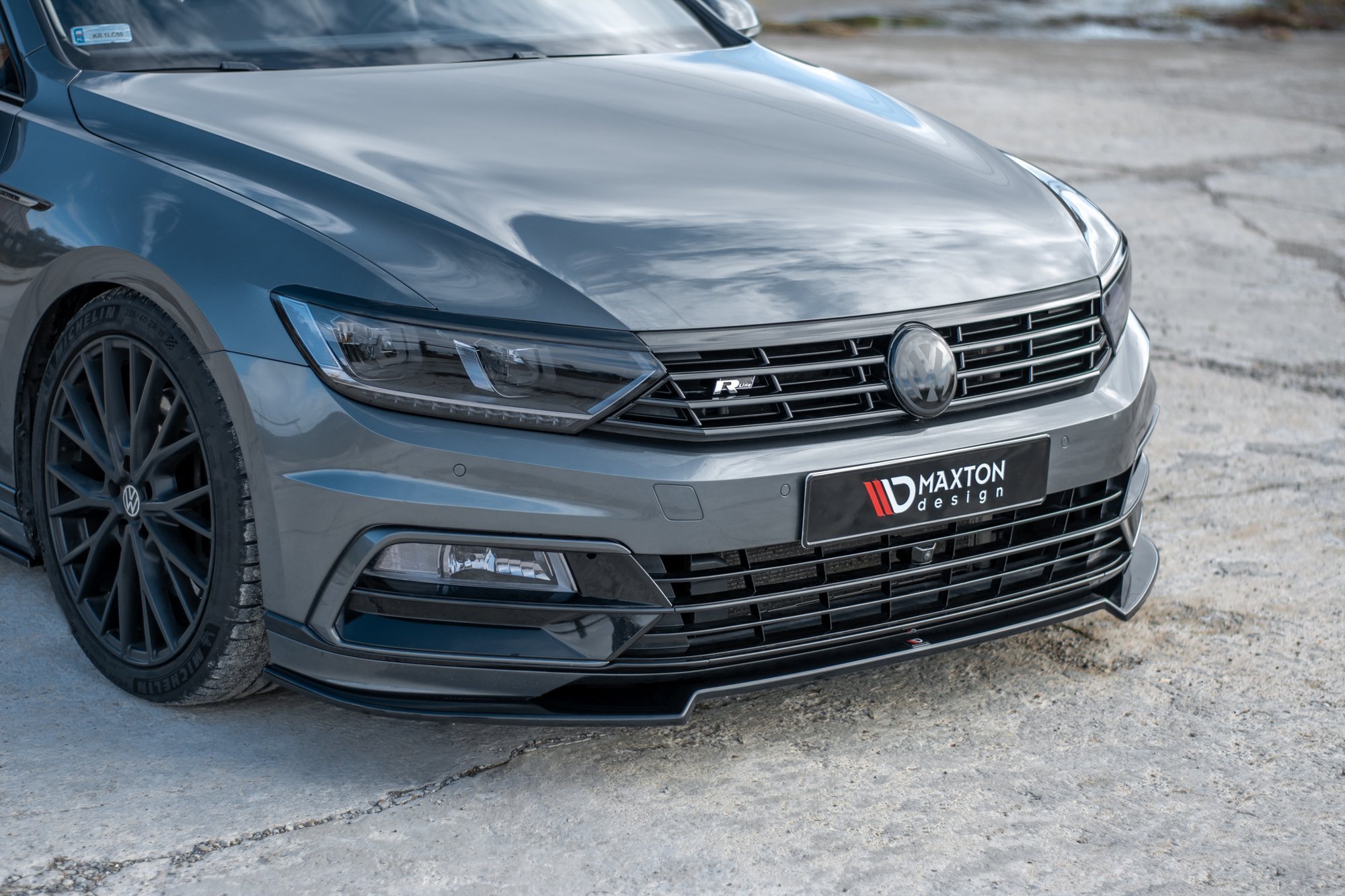 Passat b8 размер колес