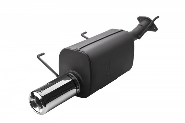 Ulter Sportauspuff passend für Nissan JUKE 2010-2015 1 Endrohr rund Ø80