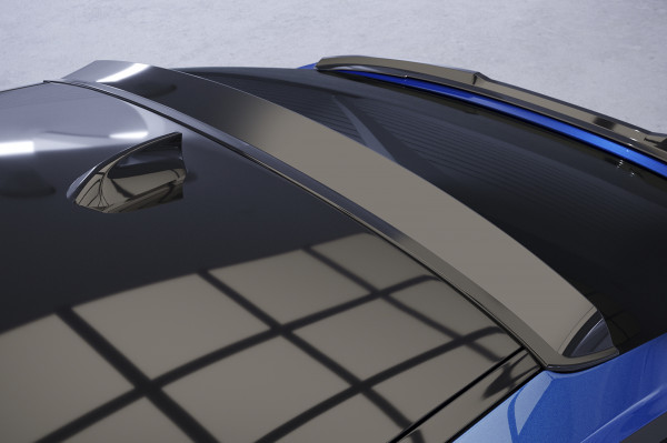 Heckscheibenblende für BMW 3er F34 Gran Turismo (GT) HSB098 Schwarz Strukturiert