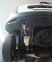 FOX Endschalldämpfer passend für Dacia Duster 4x2 Typ 12 FOX Endschalldämpfer passend für Dacia Duster 4x2 Typ 12