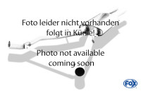 FOX Vorschalldämpferersatzrohr passend für VW Golf VII R 4-Motion FOX Vorschalldämpferersatzrohr passend für VW Golf VII R 4-Motion