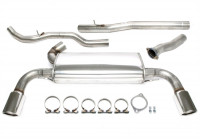 TA Technix Duplex Edelstahlanlage 1x100mm links und rechts passend für Volvo S60 II / V60 Typ F TA Technix Duplex Edelstahlanlage 1x100mm links und rechts passend für Volvo S60 II / V60 Typ F