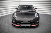 Front Ansatz V.2 passend für Nissan 370Z Nismo Facelift Front Ansatz V.2 passend für Nissan 370Z Nismo Facelift