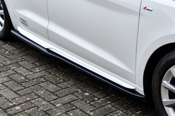 CUP Seitenschweller aus ABS für Audi A1 GB Sportback S-Line ab Bj.2018-