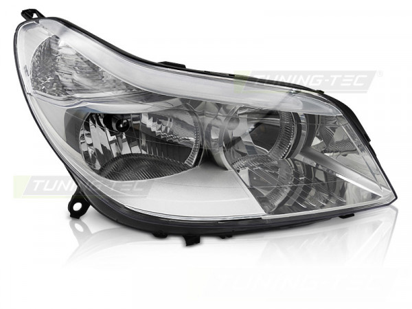Scheinwerfer chrom rechts Tyc passend für Citroen C5 04-08