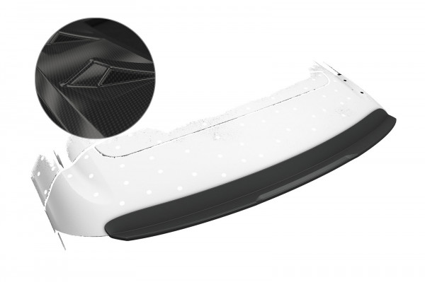 Heckflügel mit ABE passend für Opel Insignia B Sports Tourer