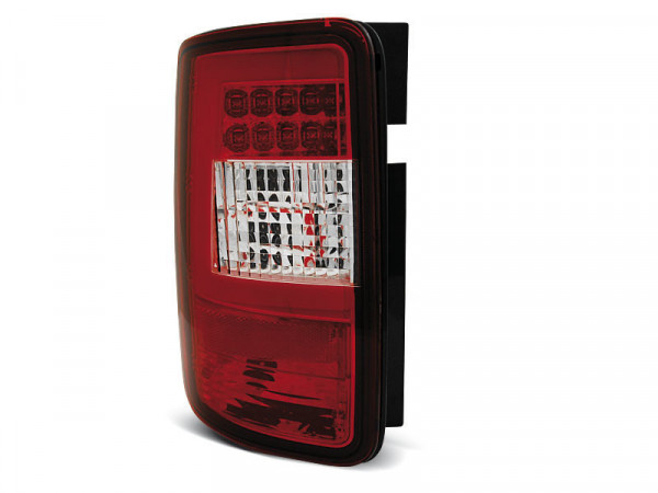 LED Bar Rücklichter rot weiß passend für VW Caddy 03-03.14