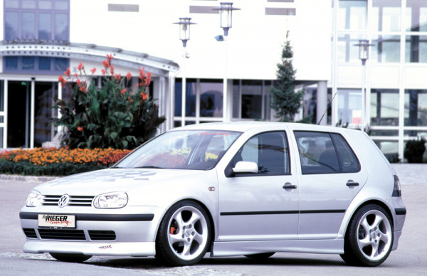 Rieger Spoilerlippe passend für VW Golf 4 5-tür. 10.97-03
