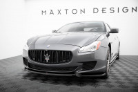 Front Ansatz Für Maserati Quattroporte Mk6 Schwarz Hochglanz
