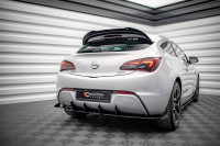 Racing Diffusor Heck Ansatz +Flaps passend für Opel Astra GTC OPC-Line J Racing Diffusor Heck Ansatz +Flaps passend für Opel Astra GTC OPC-Line J