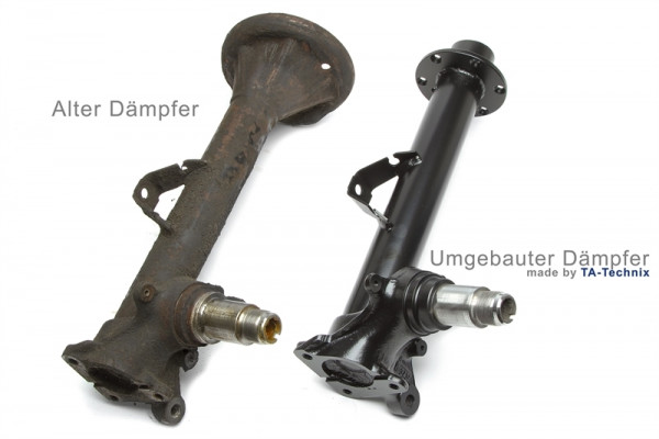 TA Technix Luftfahrwerk mit Airmanagement passend für BMW 5er Serie E34 Limousine & Touring