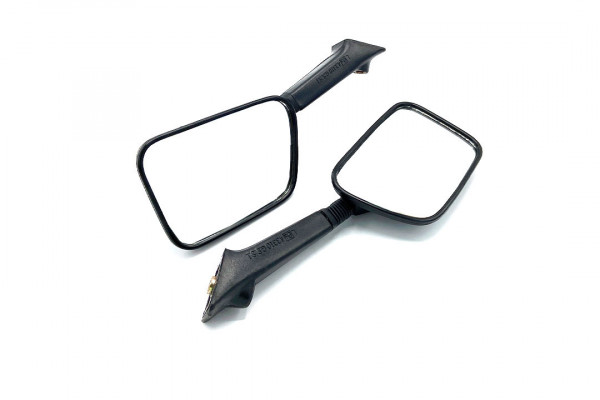 Verkleidungsspiegel schwarz passend für Honda