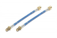 TA Technix Stahlflex-Bremsleitung Hinterachse passend für Audi, Seat und VW TA Technix Stahlflex-Bremsleitung Hinterachse passend für Audi, Seat und VW