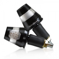 LED-Lenkerendenblinker Conic schwarz ALU E-geprüft LED-Lenkerendenblinker Conic schwarz ALU E-geprüft