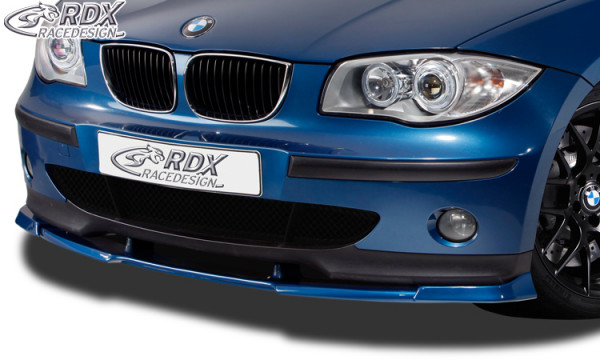 RDX Frontspoiler VARIO-X für BMW 1er E81 / E87 -2007 Frontlippe Front Ansatz Vorne Spoilerlippe