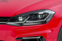 Scheinwerferblenden Glossy passend für VW Golf 7 Scheinwerferblenden Glossy passend für VW Golf 7