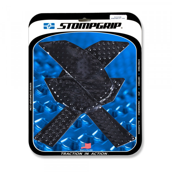 Stompgrip Traction Pad passend für Kawasaki Z900 17-22 Volcano