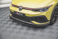 Street Pro Front Ansatz passend für Volkswagen Golf GTI Clubsport Mk8 Street Pro Front Ansatz passend für Volkswagen Golf GTI Clubsport Mk8