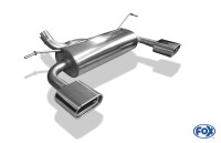 FOX Endschalldämpfer passend für Jeep Wrangler III JK FOX Endschalldämpfer passend für Jeep Wrangler III JK