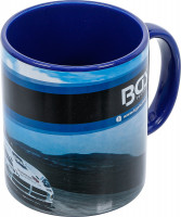 BGS Kaffeetasse blau aus Keramik BGS Kaffeetasse blau aus Keramik