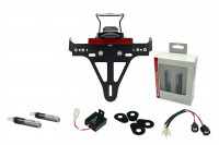 Kennzeichenhalter-Blinker-Kit passend für Kawasaki Z900RS (ZR900C, ZR900K) Kennzeichenhalter-Blinker-Kit passend für Kawasaki Z900RS (ZR900C, ZR900K)