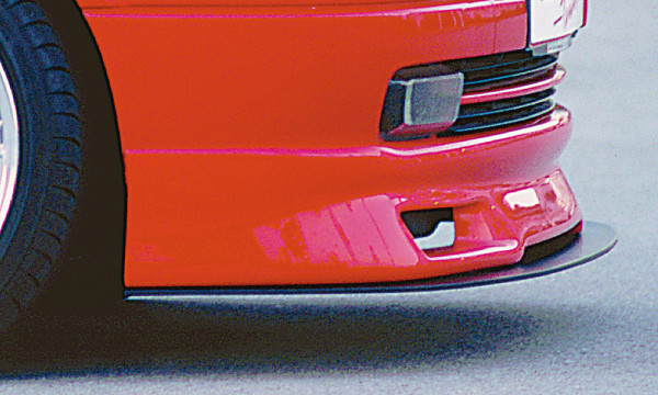 Rieger Spoilerschwert für Opel Astra G Cabrio
