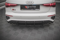 Street Pro Heck Ansatz Flaps Diffusor passend für Audi S3 Sportback 8Y Street Pro Heck Ansatz Flaps Diffusor passend für Audi S3 Sportback 8Y