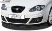 RDX VARIO-X Frontspoiler passend für SEAT Altea 5P Facelift 2009+ RDX VARIO-X Frontspoiler passend für SEAT Altea 5P Facelift 2009+