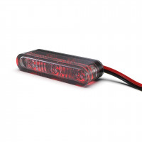 HIGHSIDER STAR-MX1 PRO Modul LED Rück-, Bremslicht, Blinker 3in1 Schwarz/Getönt E-geprüft (Paar) HIGHSIDER STAR-MX1 PRO Modul LED Rück-, Bremslicht, Blinker 3in1 Schwarz/Getönt E-geprüft (Paar)