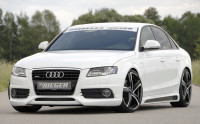 Rieger Spoilerlippe passend für Audi A4 S4 (B8/B81) Avant 11.08–12.11 Rieger Spoilerlippe passend für Audi A4 S4 (B8/B81) Avant 11.08–12.11