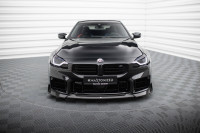 Prepreg Carbon Front Ansatz V.1 passend für BMW M2 G87 Prepreg Carbon Front Ansatz V.1 passend für BMW M2 G87