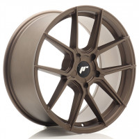 JR Wheels JR30 19x8,5 ET20-45 5H Blank Matt Bronze Alufelge JR Wheels JR30 19x8,5 ET20-45 5H Blank Matt Bronze Alufelge
