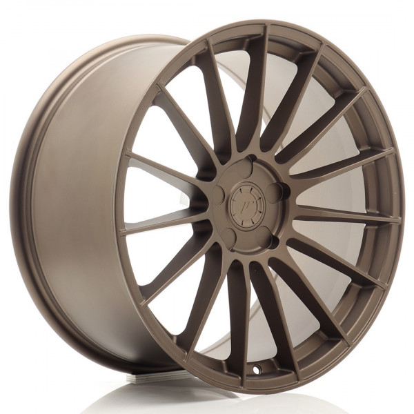 JR Wheels SL05 19x9,5 ET20-45 5H Blank Silver Alufelge