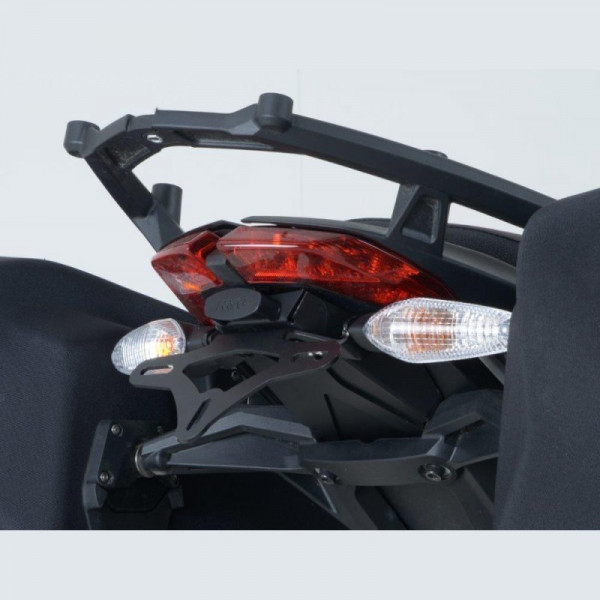 R&G Premium Kennzeichenhalter Ducati Hyperstrada 821 / 939 2013-