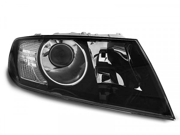Scheinwerfer schwarz passend für Skoda Octavia 04-08