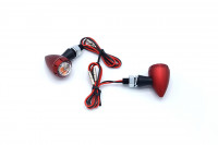 Barracuda Blinker S-LED 3 B-LUX mit integriertem Rück- und Bremslicht rot Barracuda Blinker S-LED 3 B-LUX mit integriertem Rück- und Bremslicht rot